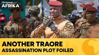 Burkina Faso Foils Coup & Ination Plot Targeting Junta Leader Traore Firstpost Africa N18G