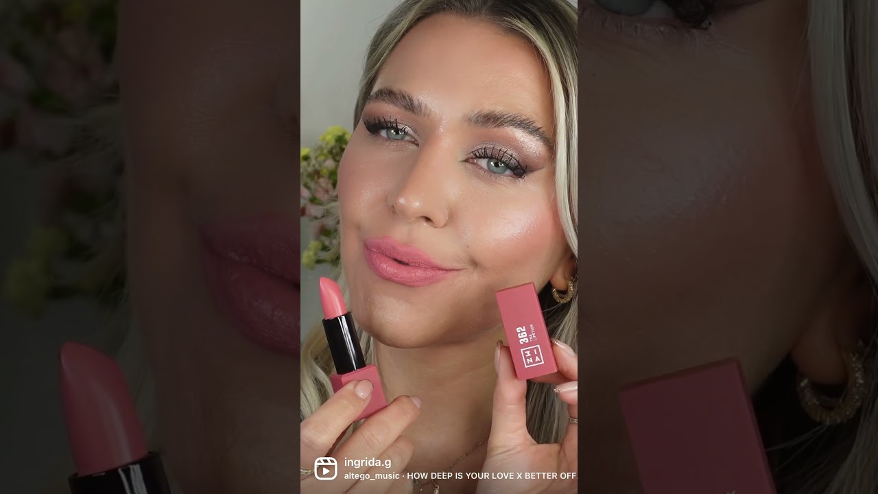 Which one is your favourite? Mine is 503 perfect nude shade 3INA 