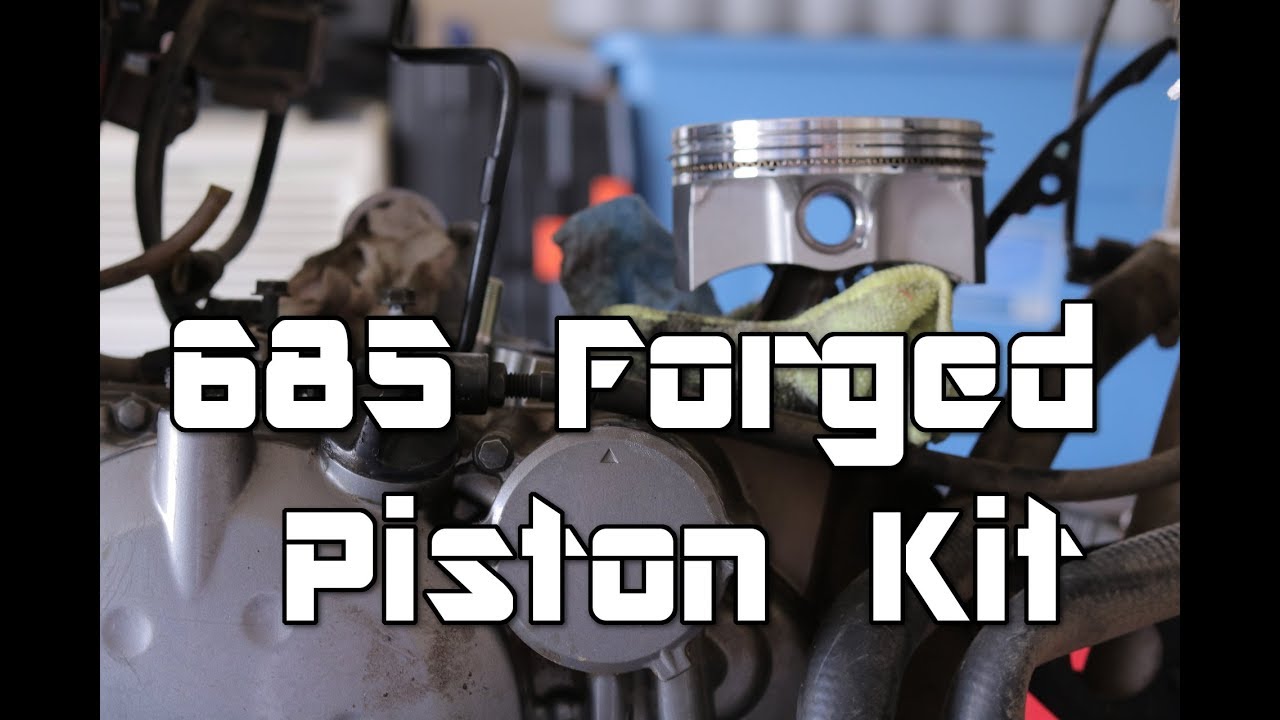 685 Kit Update - KLR650