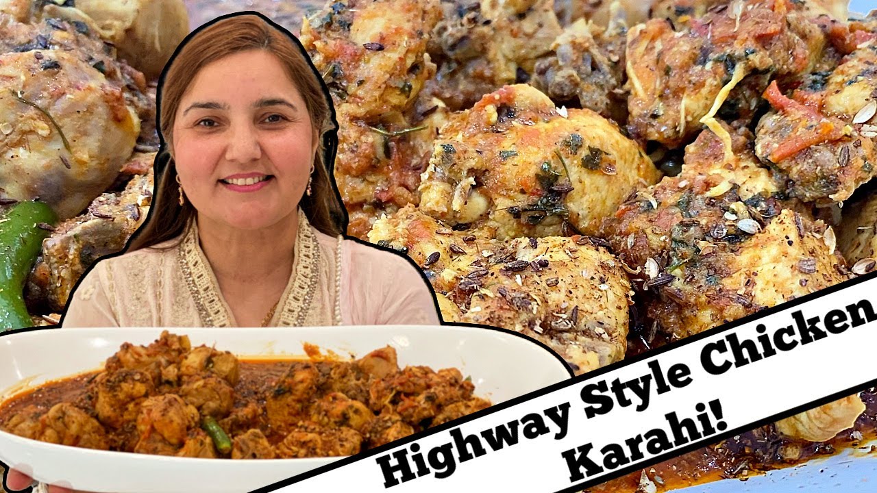 Highway Chicken Karahi!  *URDU/HINDI*