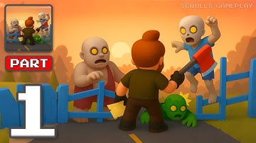 Last Bastion - Gameplay Walkthrough Part 1 - Defend Your Ground (iOS, Android)