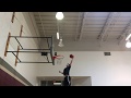 Dunking with Arron
