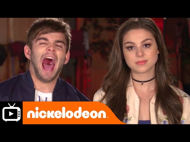 Nickelodeon on X: Check out these hilarious bloopers from @Jacenorman &  @kirakosarin! 💫🎬😂  #DangerThunder   / X