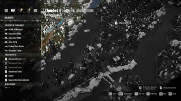 SnowRunner - Explore and Expand | How to set waypoints to discover a new map