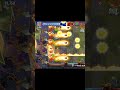 Throwing fire at Dragon like throwing water ! Boss fight PVZ - Plants vs Zombies 2 #pvz #shorts