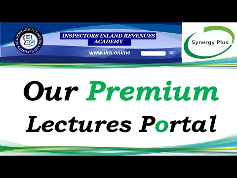 Our Premium Recorded Lectures Portal