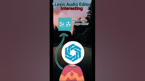 Lexis Audio Editor Uses #shortsfeed #techshorts #shortsviral #youtubeshorts #ytshorts #shorts #short