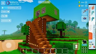 Block Craft 3D: Crafting Gameplay #5200 | Tree 🌳 House 🏠  screenshot 1