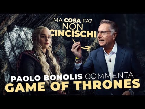 PAOLO BONOLIS COMMENTA "GAME of THRONES" #2