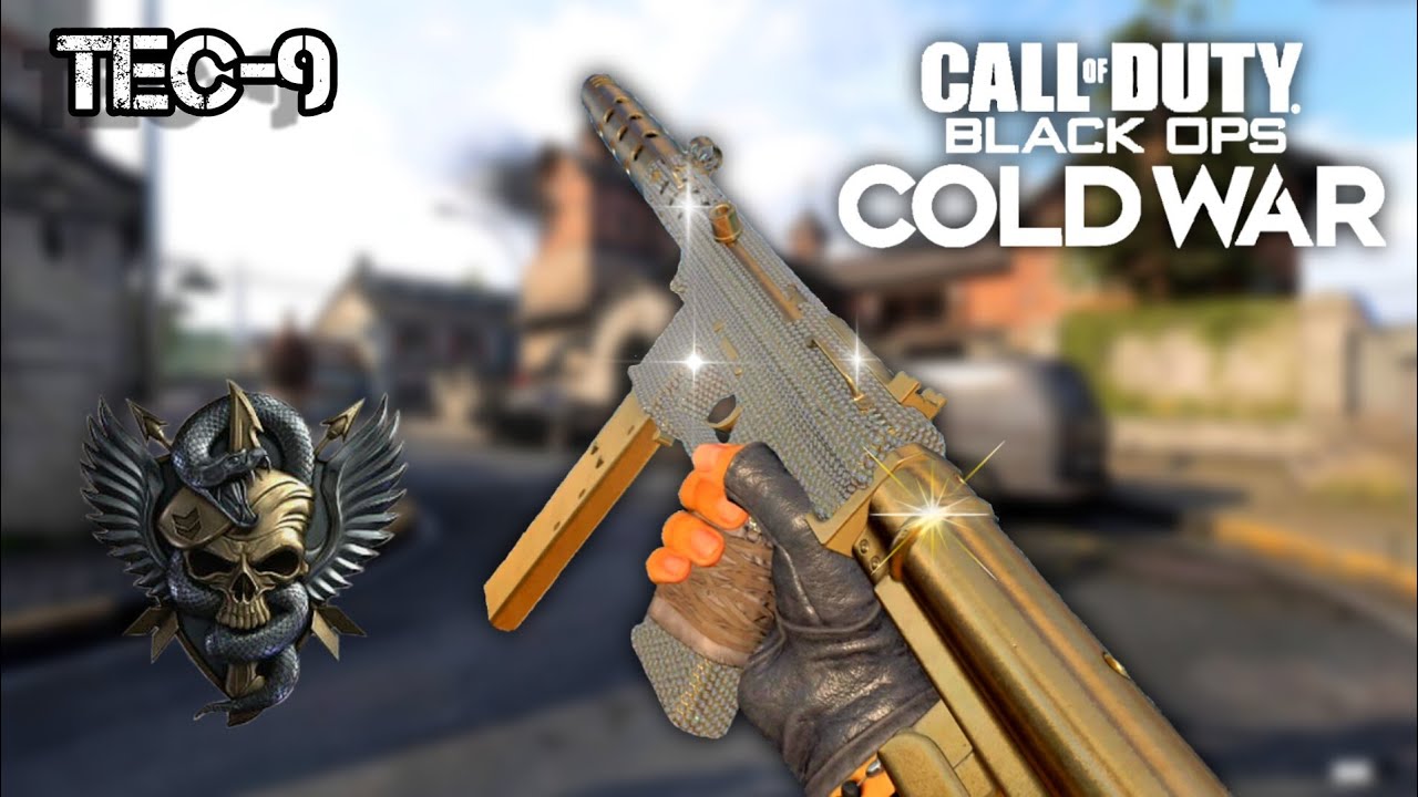 Black Ops Cold War: The Best Tec-9 Class! Nuke Gameplay (No Commentary)