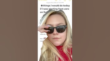 starting on substack 101 📓✨ #substack #substackwriter #newsletter #contentstrategy