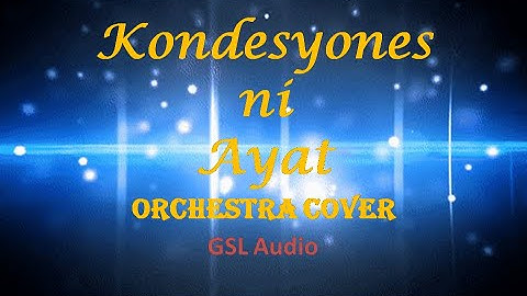 Kondesyones Ni Ayat - Music Video