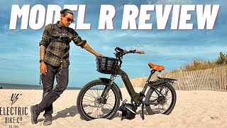 ELECTRIC BIKE COMPANY Model R Review | 28MPH Custom Beach Cruiser Hybrid EBike