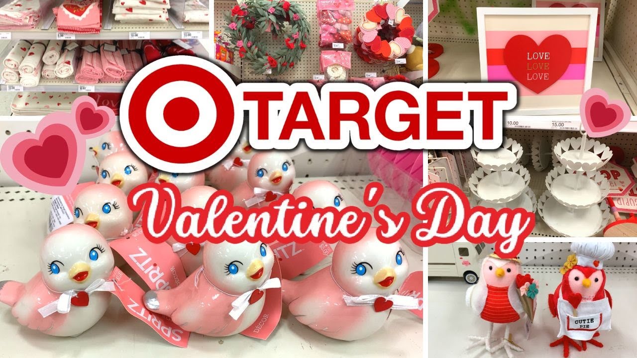 Target Valentine's Day Decor 2023 Shopping with Prices