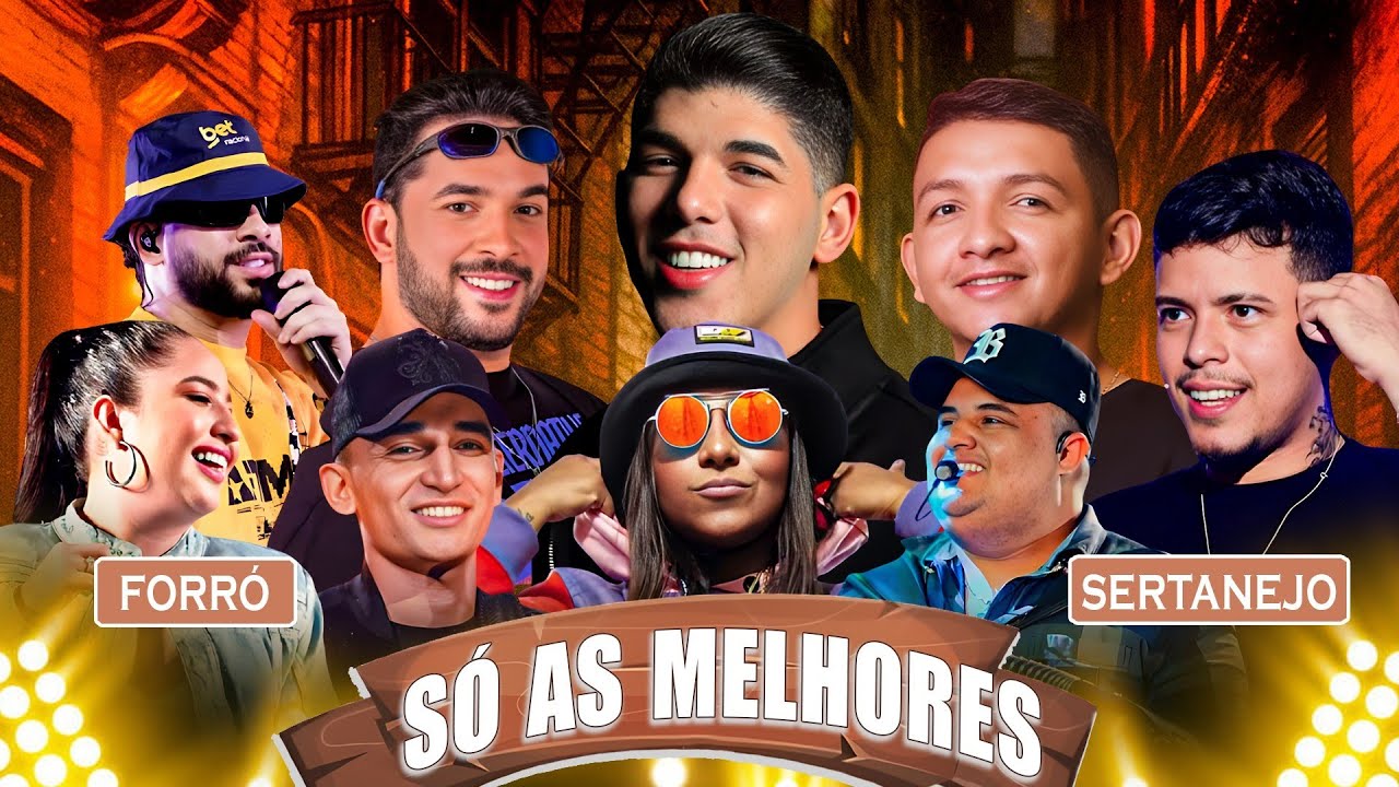 SELEÇÃO FORRÓ PISEIRO 2026 - TARCÍSIO DO ACORDEON, JOÃO GOMES, XAND AVIÃO, ...