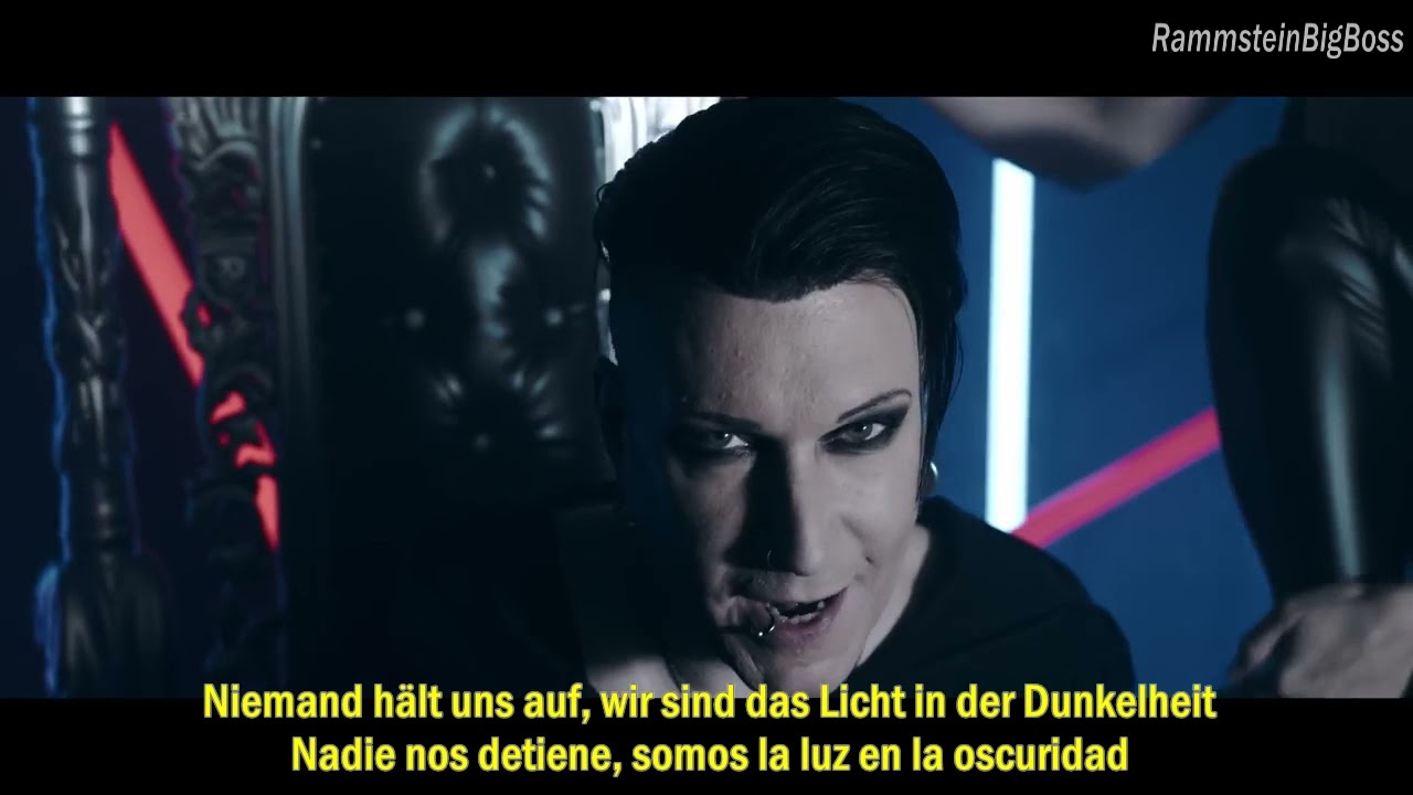 Blutengel - Wir Sind Das Licht (Alemán - Español)