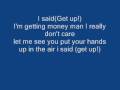 Get Up - 50 Cent (Lyrics)