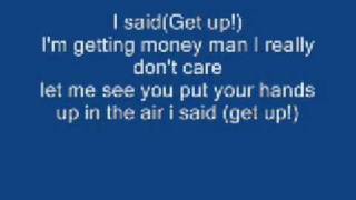 Video thumbnail of "Get Up - 50 Cent (Lyrics)"