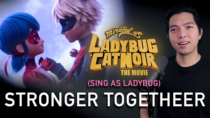 Stronger Together (Cat Noir Part Only - Karaoke) - Miraculous: Ladybug & Cat Noir