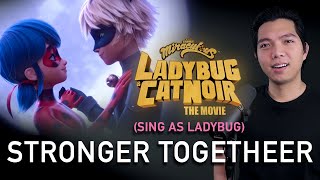 Stronger Together (Cat Noir Part Only  Karaoke)  Miraculous: Ladybug & Cat Noir