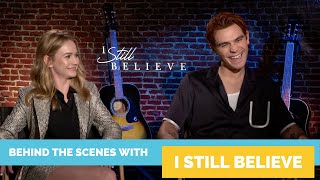 K.J. Apa on his most important project yet | Interviews with the cast of I Still Believe