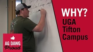 Why I Love UGA Tifton Campus - Josh Odom