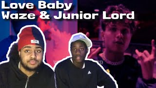 Waze & Junior Lord - Love Baby (React)🇵🇹🇧🇷