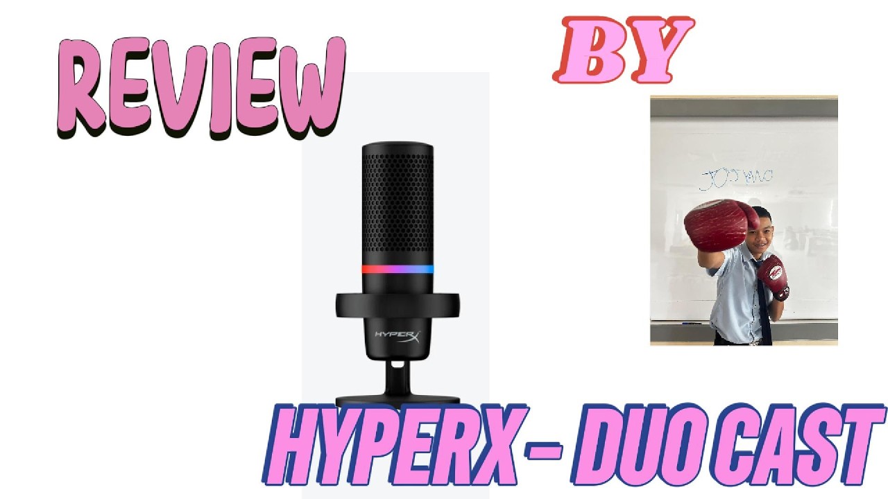 Review HYPERX DUOCAST - YouTube