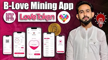 Bfic Network Launch B Love BLV Mining app soon - Beloved Token free crypto mining innovation factory