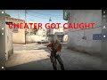 Cheater got kicked out playing Counter-Strike: Global Offensive GSGO and GOT MAD