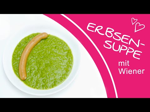 Video: Wie Man Minzpüree-Erbsensuppe Macht Make