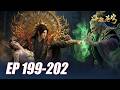 EP 199-202🔥BTTH🔥 Xiao Yan Crushes Huang Tian for His wife Queen Medusa - Battle Through the Heaven