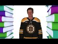 Lindholm Teaches Swedish Phrase to Bruins Teammates