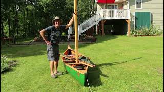 My Sailing Canoe Rigging