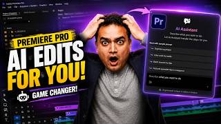 Stop Editing Manually! Premiere Pro AI Assistant is Here