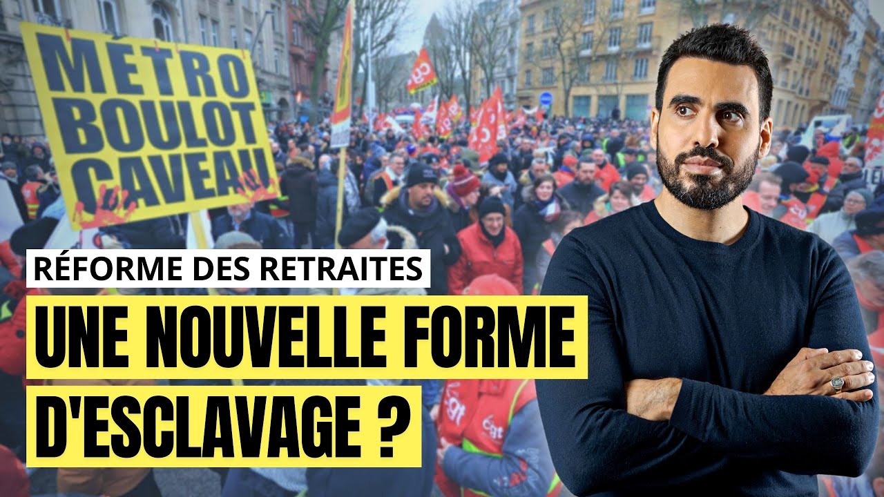 Mon avis sur la "réforme" des retraites | Idriss Aberkane
