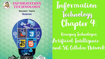 Information Technology/Emerging Technologies/Artificial Intelligence and 5G /12th Grade new syllabus