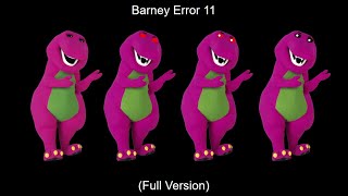 Barney Error 11 (Full Version) [Season 2 Premiere]