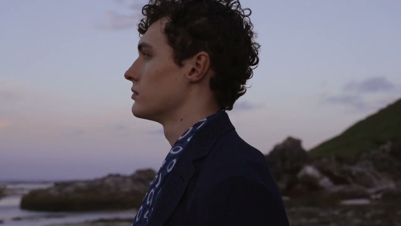 JOSEPH ABBOUD】23ss ドライサッカージャケット - YouTube