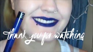 Kat Von D Everlasting Liquid Lipstick in Echo | Swatch