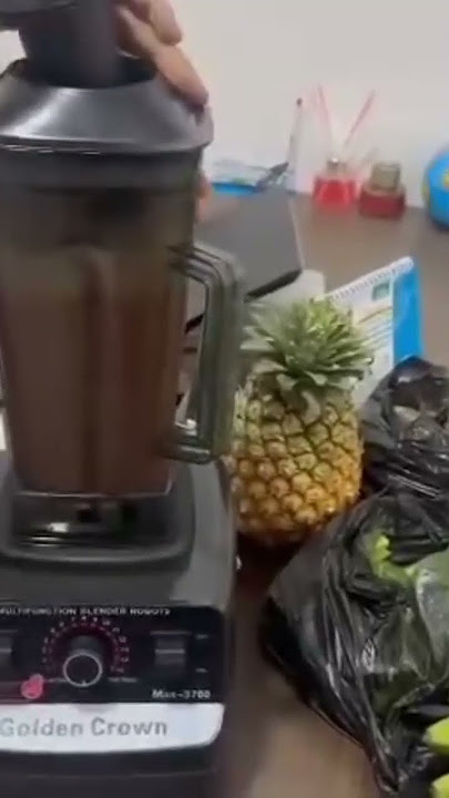 Durable And Very Affordable Blender for your Kitchen - Golden Crown