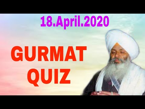 18-April-2020-Today-Questions-For-Children-By-Bhai-Guriqbal-Singh-Ji-Bibi-Kaualan-Ji