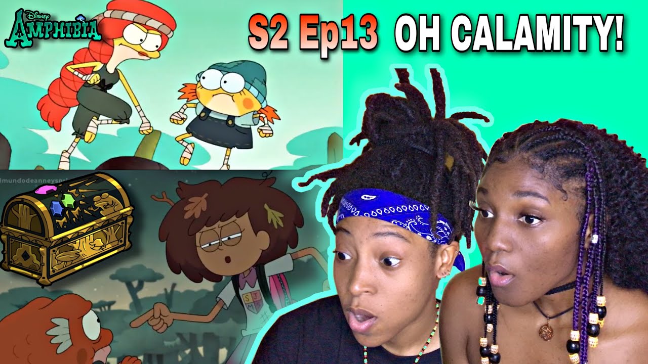 AMPHIBIA Season 2 Episode 13 Reaction - Ivy on the Run / After the Rain