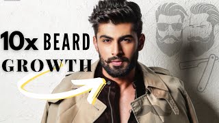 How To Get Yourself A Perfect Beard | Grow Thicker Beard Faster | Mridul Madhok