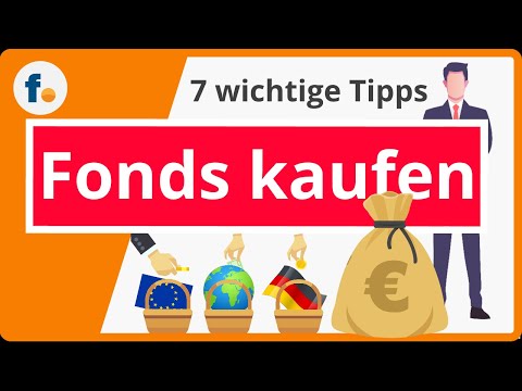 Investmentfonds kaufen: 7
