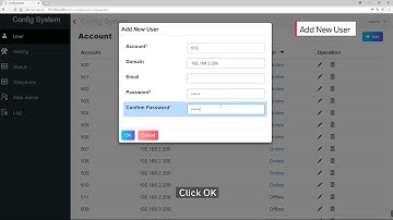 X 618 SIP Phone Setup
