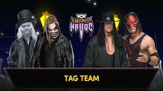 Uncle Howdy & The Fiend vs The Brothers of Destruction ||WWE2k24 Dream Matches