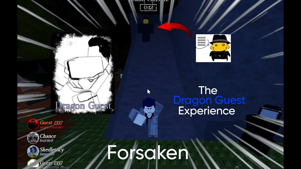 Forsaken | The Dragon Guest Experience + Parry - YouTube