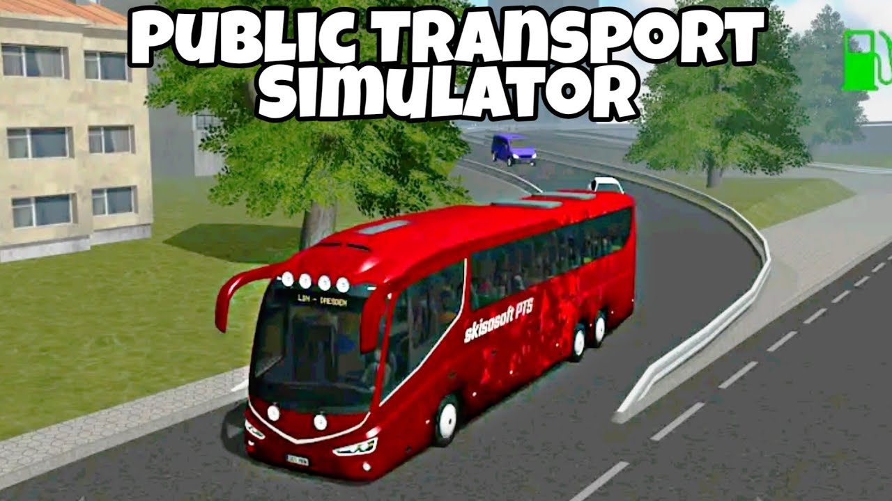 Public Transport Simulator Coach - by SkisoSoft | Android Gameplay |