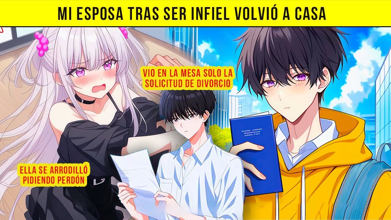 Mi Esposa Tras Ser Infiel Volvió A Casa Y Vio Que En La Mesa Solo Quedaba La Solicitud De Divorcio
